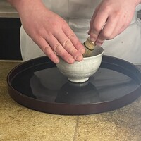 京都和久傳 - お抹茶