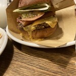 プレイヤーズ - ベーコンチーズバーガー