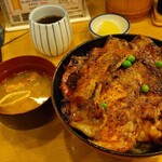 豚丼のぶたはげ - 