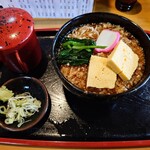 そば処 緑寿庵 - 冷だまし