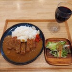 CUMIN - 豬肉里肌炸豬排咖哩