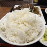中華ダイニング 多礼 - ご飯（大盛＋¥60）