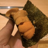 鮨よしかわ 恵比寿 - 雲丹ドック