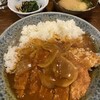 徳田酒店 - 本日の日替わり定食チキンカツカレー