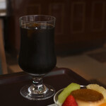 タカセ - 【ケーキセット＠税込630円】アイスコーヒー