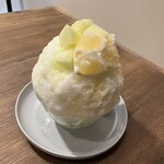 fruitstand andy - ◆アンデスメロン & 小夏ヨーグルト（ﾊｰﾌ&ﾊｰﾌ）