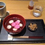 サントリー美術館 shop×cafe - 麩ぜんざい