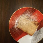 半熟チーズケーキ