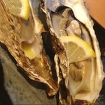 おさかな番長 - 牡蠣のレモンバター