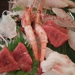 まるさん屋 - 刺身盛（上）２０００円(201407)