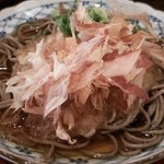 まるさん屋 - 名物せっとのおろしそば(201407)