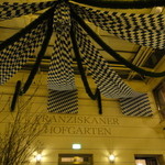 ZUM FRANZISKANER - 歴史ある建物です