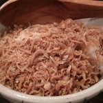 まるさん屋 - 明太じゃこめし８００円(201407)