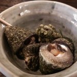 まるさん屋 - お通し３００円(201407)