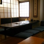 まるさん屋 - 掘りごたつ、あります。(201407)