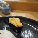 生粋な寿司ゆたか - 今年のうに