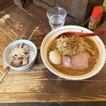 東京味噌らーめん 鶉 - 