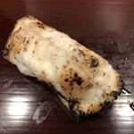 鮨の松由 - 最後は対馬のあなご｡塩で｡