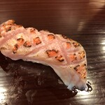 鮨の松由 - 金目鯛炙り