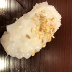 鮨の松由 - イカは細かくたたいてある