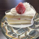 ラ・プロヴァンス - 料理写真:苺のショートケーキ