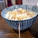 鶏そば カヲル - チーズご飯のチーズ増し増し(1.5倍)