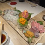 梅 - お刺身盛り合わせ