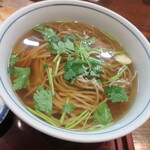 蕎麦 しらいし - 【かけそば】