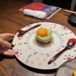 馬刺しと焼き鳥 グルマン三年坂 - 