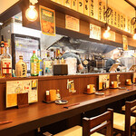 焼き鳥 とりぞう - カウンター