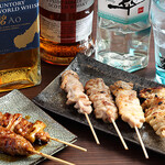 焼き鳥 とりぞう - 盛り合わせ