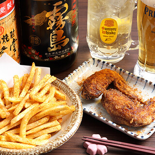 満足度大！生ビール含む飲み放題付きコースは宴会に◎