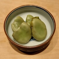 鮨 はしもと - そら豆