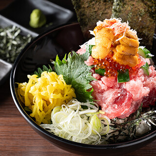 “市場のっけめし”参海丼とは！！