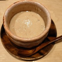 鮨 はしもと - 蛤の茶碗蒸し