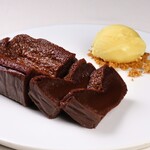 Osteria Splende - 自家製チョコテリーヌ