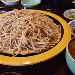 そば処 種村 - そば定食(大盛)