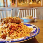 Osteria Splende - 牛肉のラグー