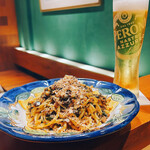 Osteria Splende - パスタコンレサルテ　ペローニセット