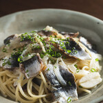Osteria Splende - 鰯のオイルパスタ