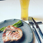 Osteria Splende - ランチ　ボルケッタ