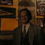 Cheers - Kelsey Grammerの等身大パネル