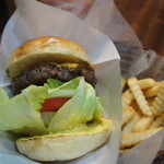 チーズバーガー