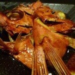 弥生亭 - まとうだいの煮付け。