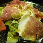 弥生亭 - 気まぐれサラダ。