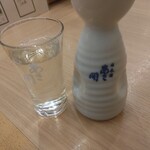 すし江戸 - あさ開（冷酒）