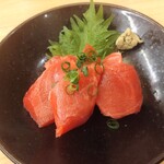 すし江戸 - 本まぐろのブツお造り