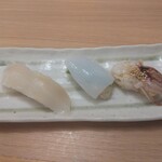 すし江戸 - イカ三昧