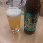 すし江戸 - ノンアルコールビール