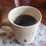 朱の門 - 食後のコーヒー
